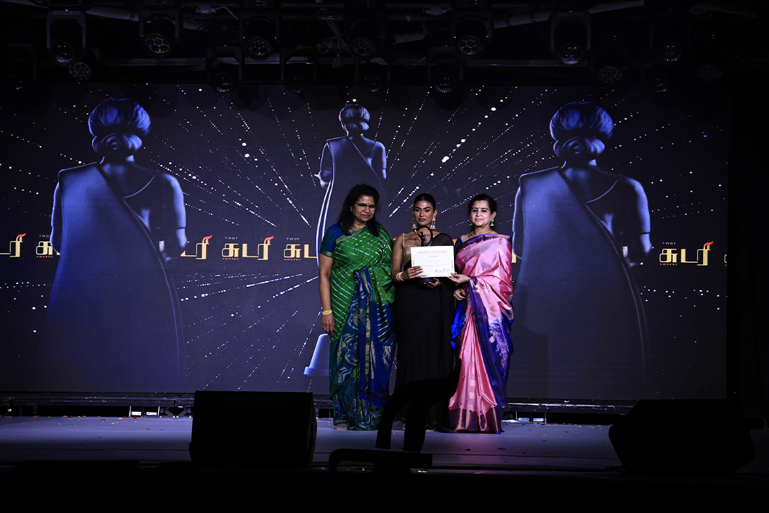 sudari awards celebrating Ilankai tamil women
